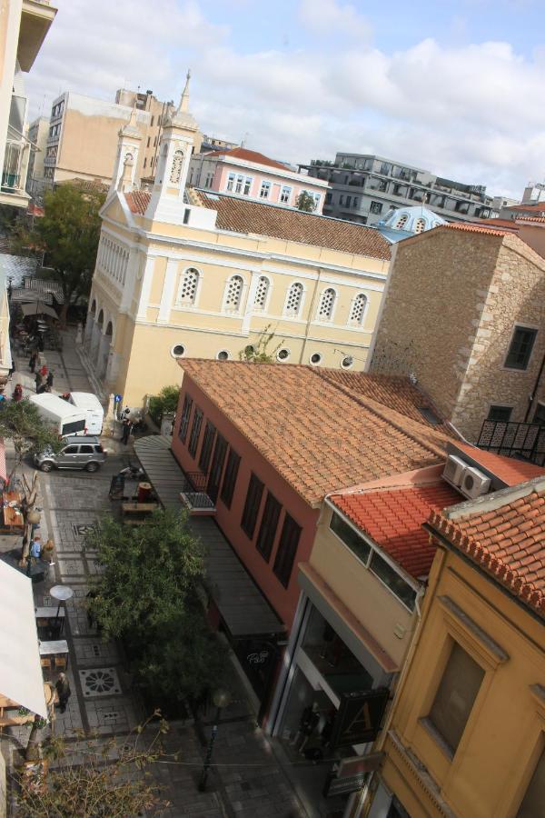 Апартаменты La Mouette Ermou Street, Афины Экстерьер фото
